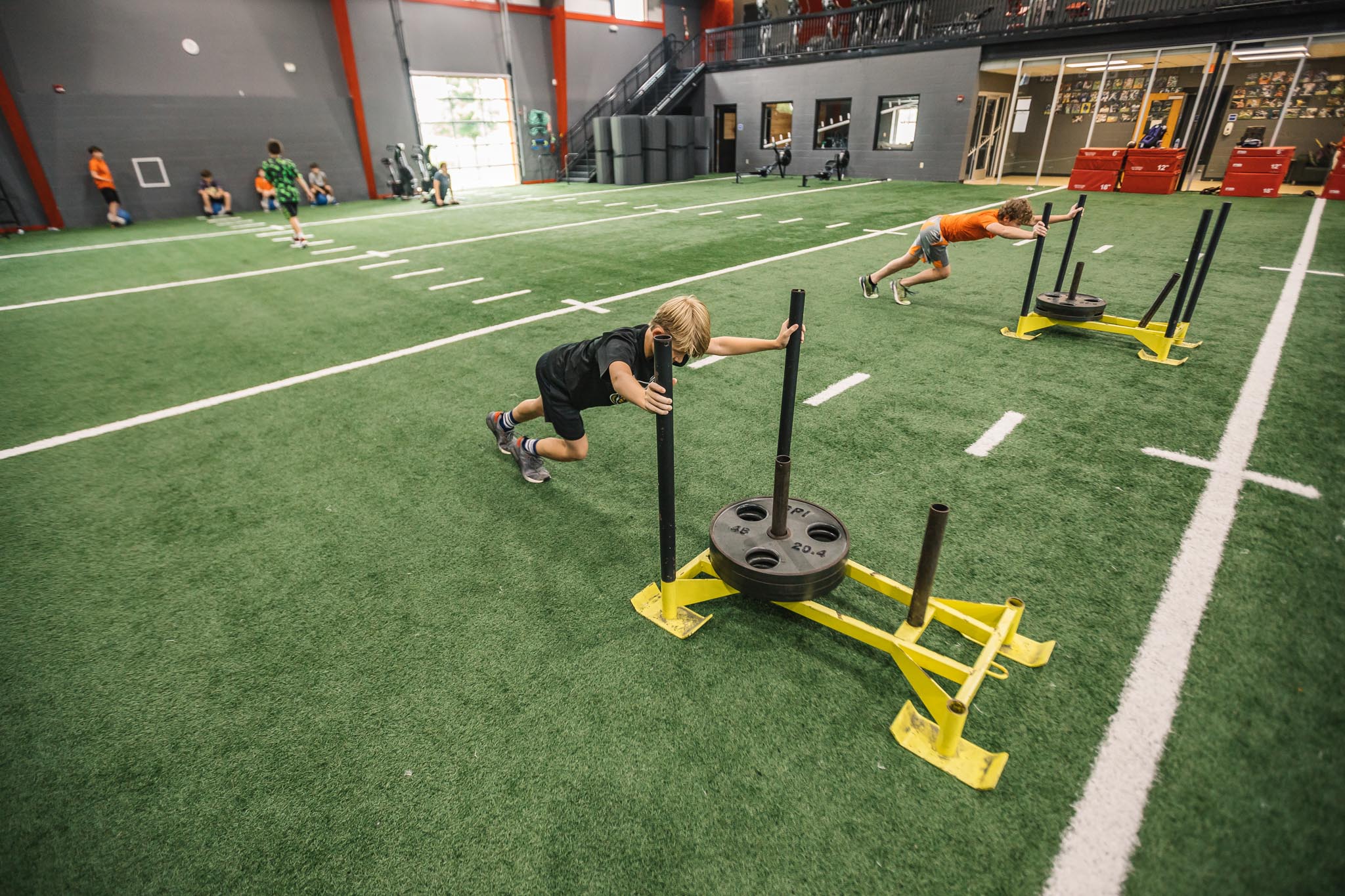 Silver Performance Training Performance Training - Traction Sports Performance